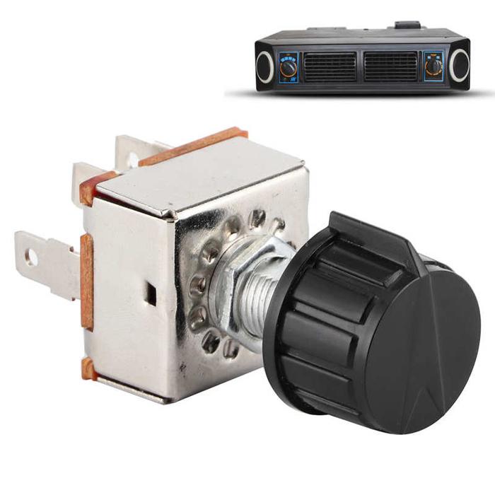 Universal AC Blower Switch 3 Speed Air Conditioning Volume Control
