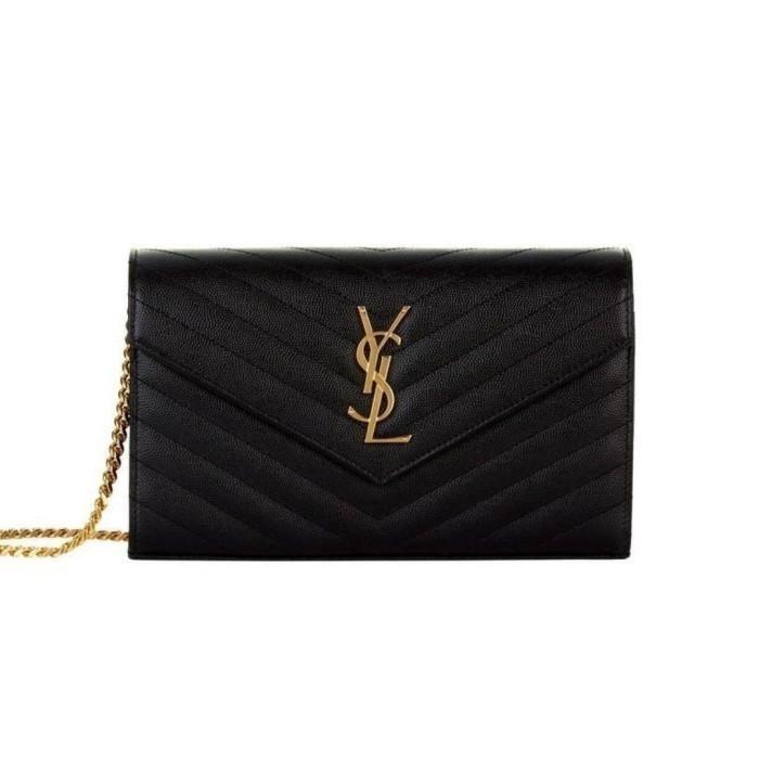 Tas YSL Saint Laurent WOC 19cm Black GHW