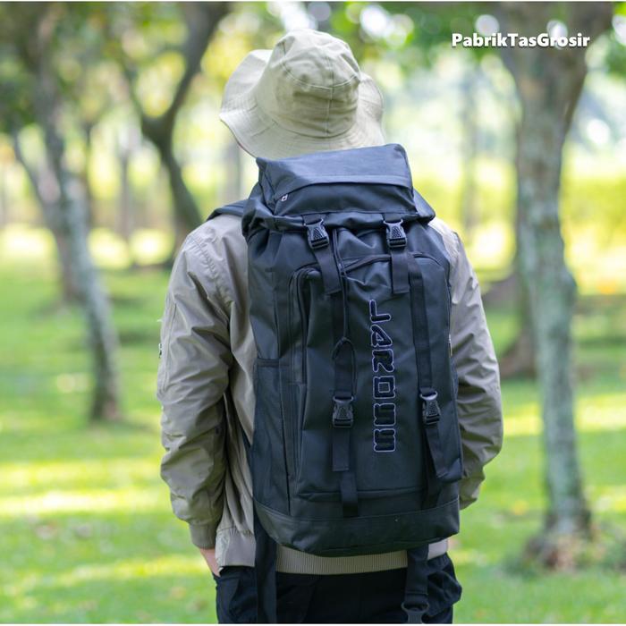 Paket Tas Gunung Hemat Ransel Backpack Tas Punggung Outdoor Hiking Mudik Camping Carrier 35 liter Uk