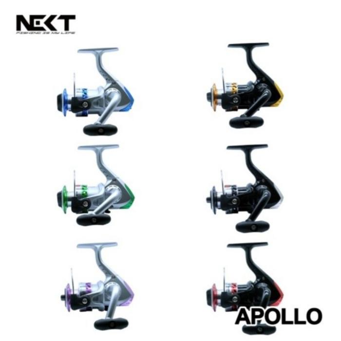 Reel Pancing Murah Next Apollo 800 Spool Allumunium