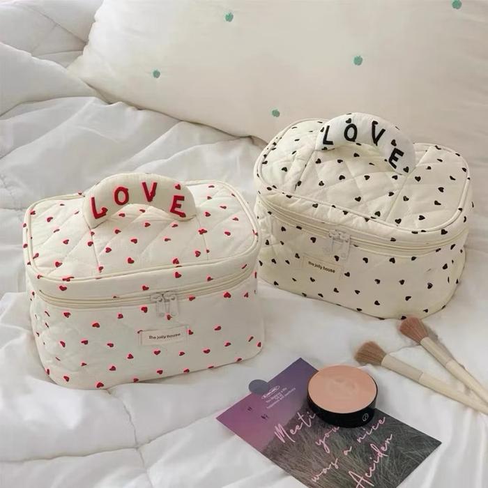 Make Up Bag Organizer Make Up Bag Tas Make Up Besar Aesthetic Korea