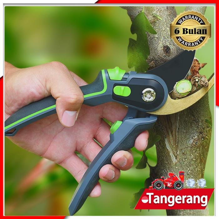 Gunting Dahan / Gunting Tanaman Peralatan Berkebun Stainless Steel Taman Ranting Garden Pohon Dahan