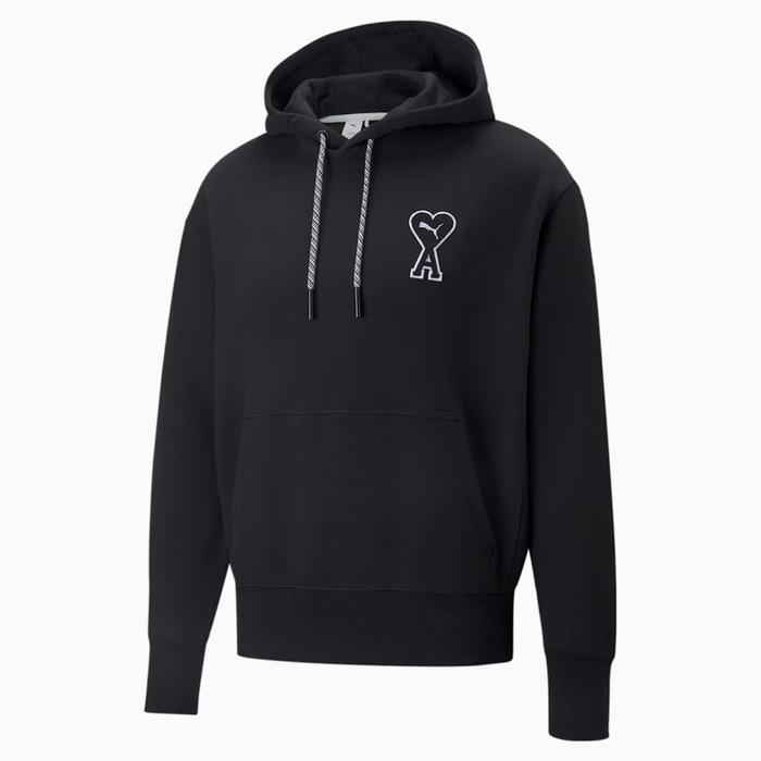 PUMA X AMI DE COEUR PARIS HOODIE BLACK 100% AUTHENTIC