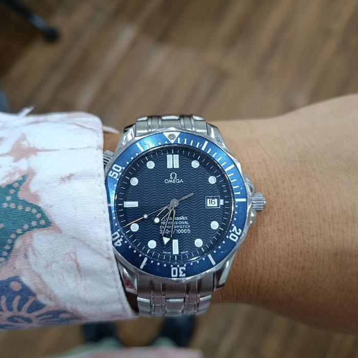 Omega Seamaster Bond Automatic