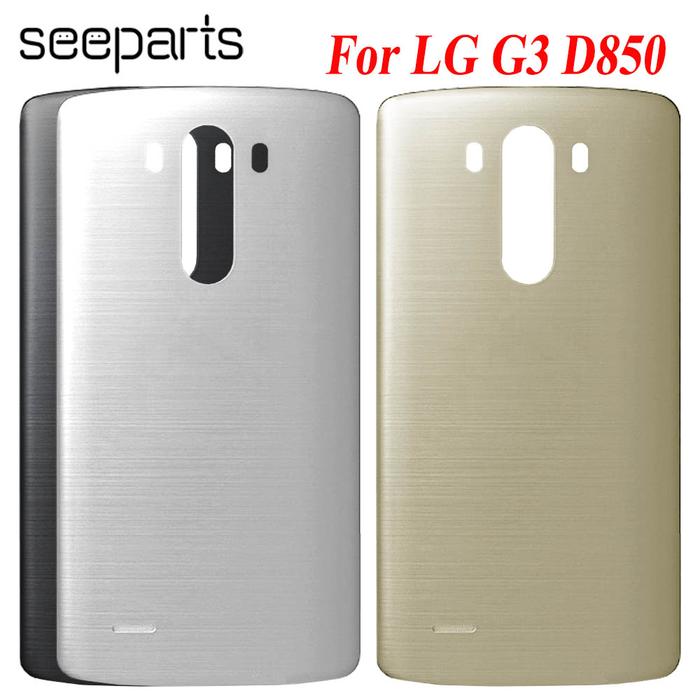 For LG G3 Back Cover Housing With NFC For LG D850 Battery Cover D855