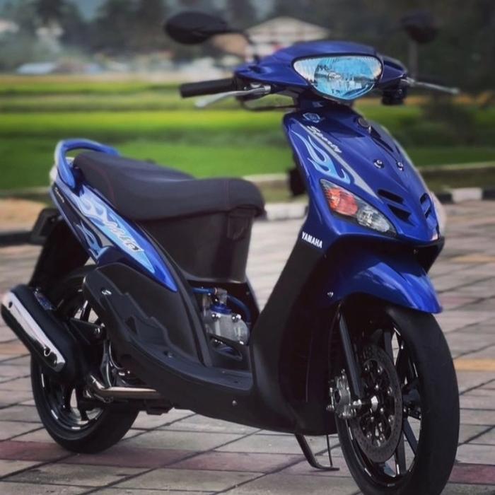 STRIPING MIO TRANSPARAN//STRIPING MIO API//MIO SPORTY//MIO SMILE [NTS]