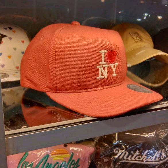 Topi Snapback Bordir I love NY