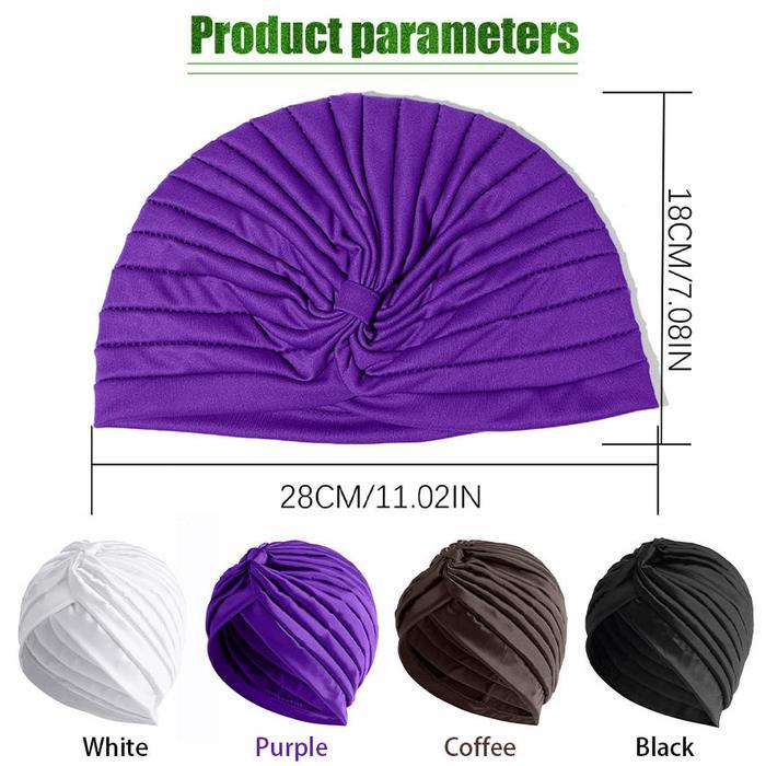 Turban Wanita Muslim Kekinian, Turban Modern