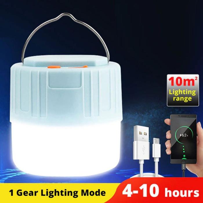 Lampu Led Camping Latern 5 Modes Waterproof 1200MAh