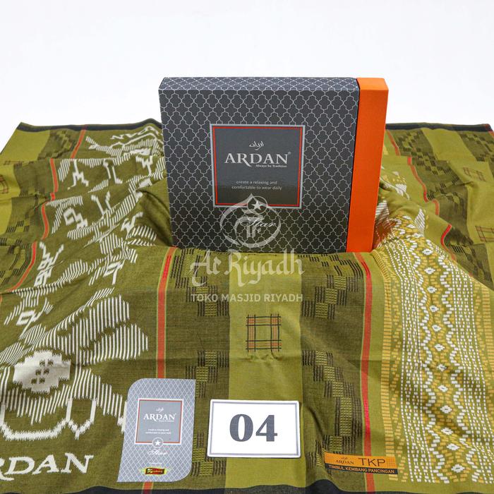 Sarung Ardan Star Motif GTK STK TKP JKM DKM Jacquard Songket Gunung Timbul Hitam Putih Warna