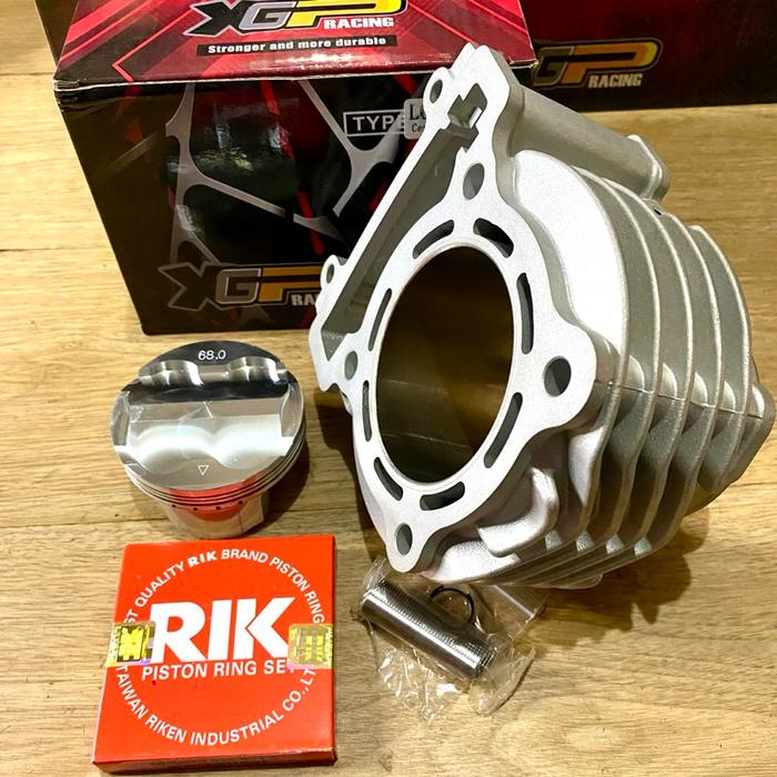 BIG PROMO blok vixion bore up blok jupiter mx bore up piston 60 62 63 65 68