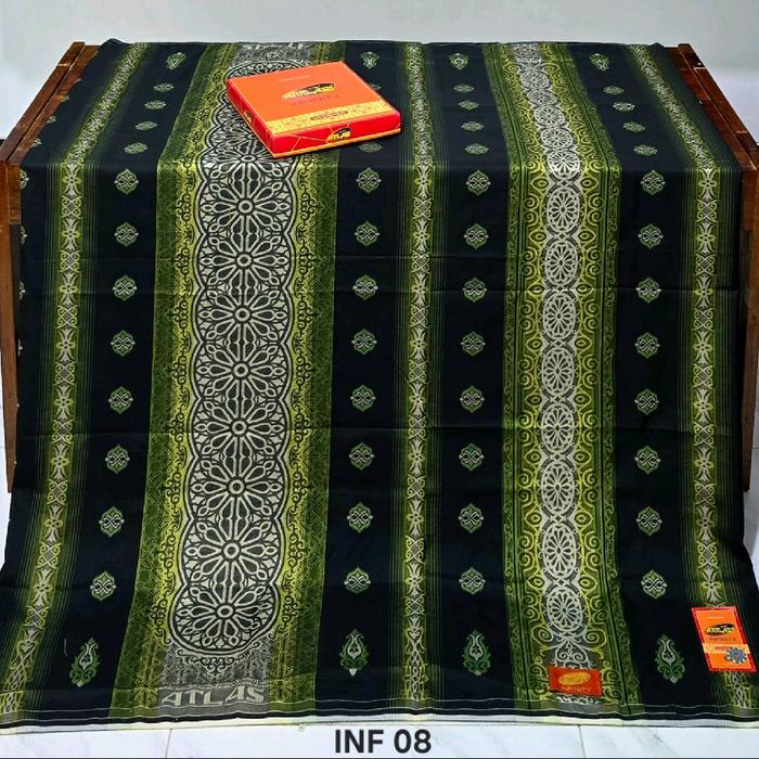 SARUNG ATLAS INFINITY JAGUAR MOTIF SONGKET