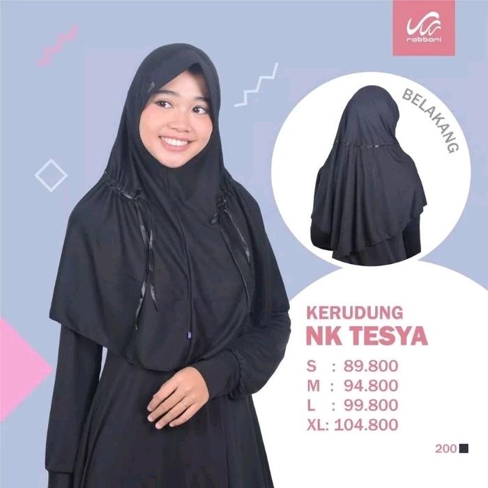 CUCI GUDANG JILBAB RABBANI TESYA JILBAB SEKOLAH