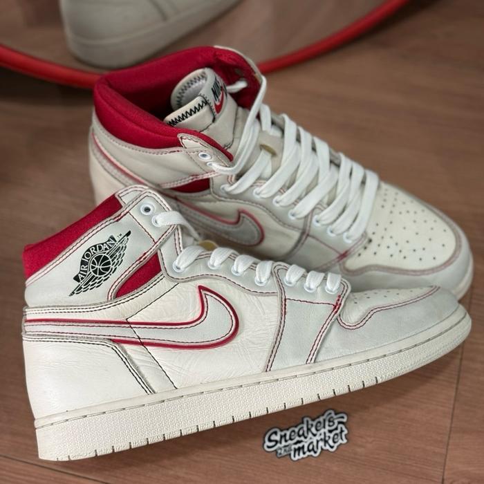 Air jordan 1 Retro high Phantom Gym Red Original Size 41 - Sneakers second market