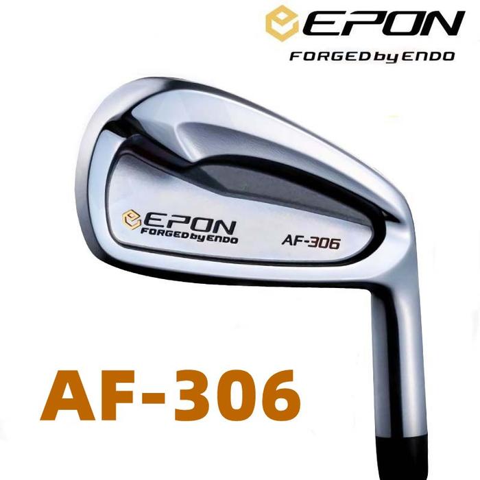 New Golf Clubs Epon AF306 Iron Forged Soft Iron Set Epon Golf Right