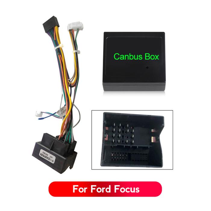MEKEDE Car Stereo Audio 16PIN Android Power Wiring Harness Cable