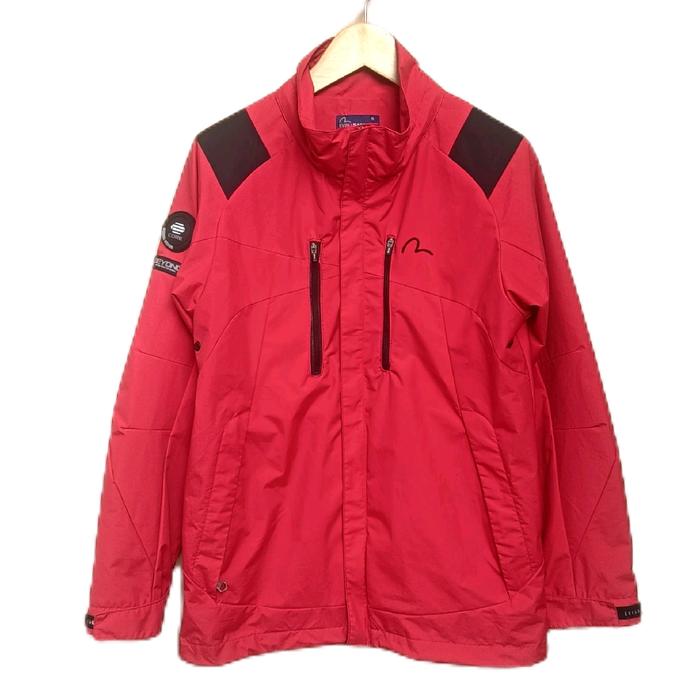 Evisu jaket outdoor beyond core limited edition red