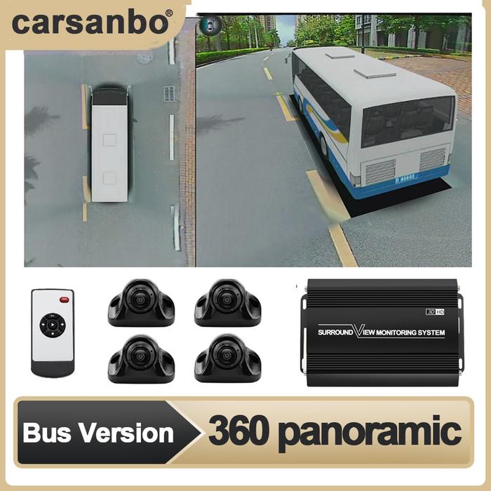 Carsanbo Car 360 Panoramic View Camera System Nightvision Waterproof