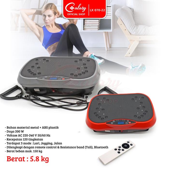 SPEEDS Body Slimmer Elektrik Pelangsing Perut Tubuh Home Alat Fitness 070-22