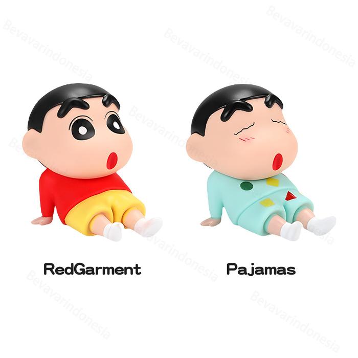 BEVAVAR Phone Holder Crayon Shinchan Lucu Dudukan Ponsel Kreativitas