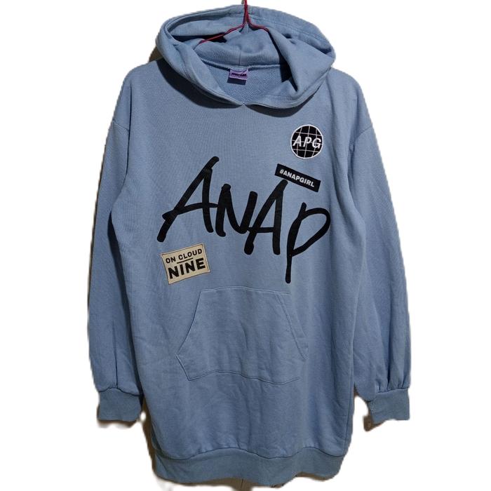 Hoodie ANAP GIRL orRginal preloved