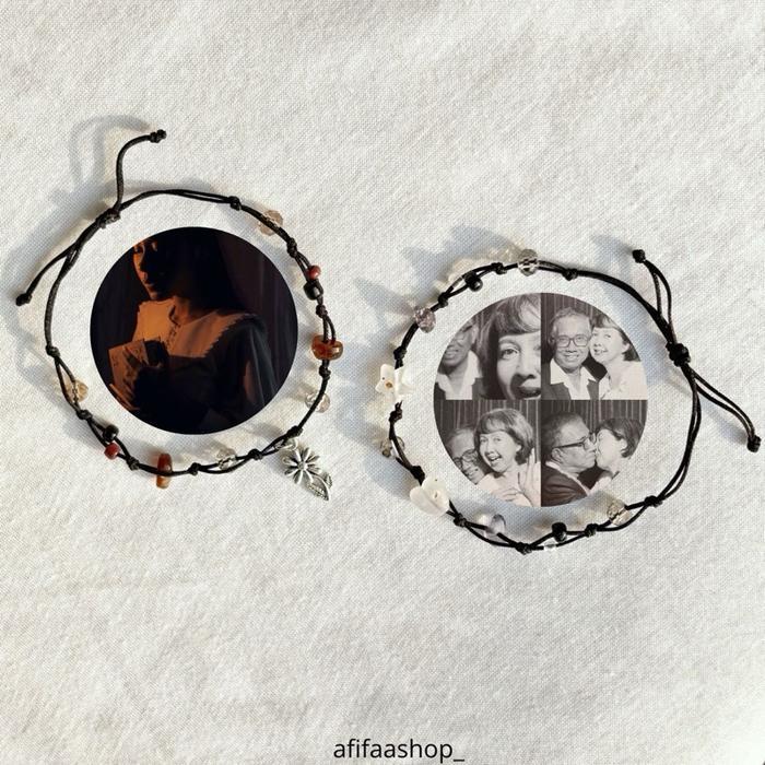 Nadin Amizah Bracelet!  / Gelang Album Versi Indo / Gelang Tali Album Nadin Amizah / Gelang Tali Ser