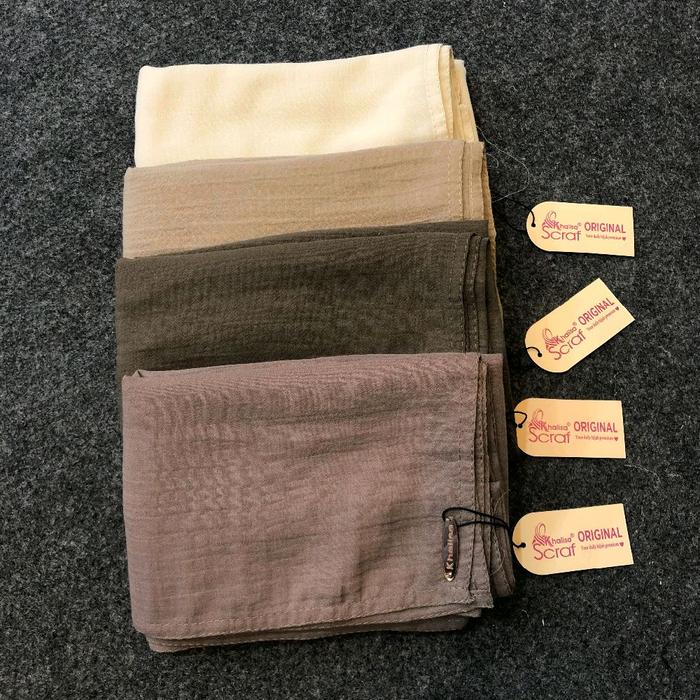 hijab pashmina ( khalisa scarf ) viscose khalisa scraf