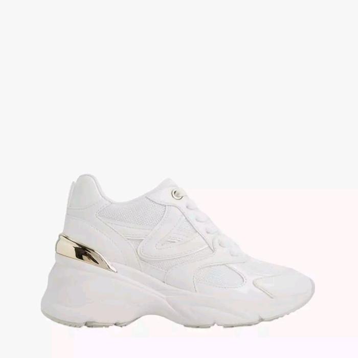 ALDO Brejos Original Women's Wedges Sneakers Shoes - White