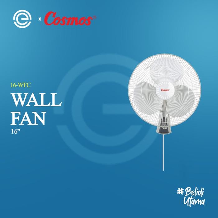 COSMOS Kipas Angin Dinding 16 Inch 16-WFC