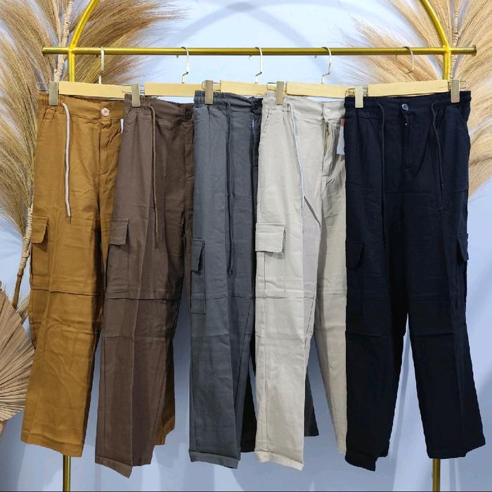 Kulot Cargo Volvea Celana Panjang