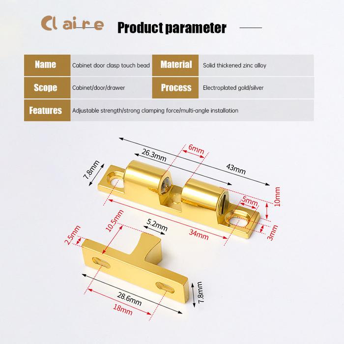 Magnet pintu lemari/ Magnet laci/ Magnet perekat pintu lemari