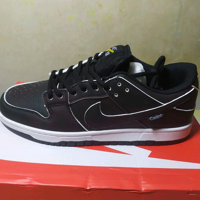 Sepatu N1ke Pria SB Dunk x Civilist Thermography (Berubah Warna) 42