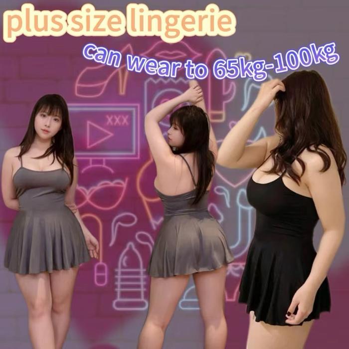 local delivery lingerie jumbo baju sexy jumbo lingering wanita can wear to 65-100kg