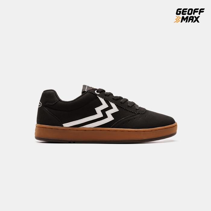 Geoff Max Official - Boston Black Gum | Sneakers Pria | Sepatu Pria