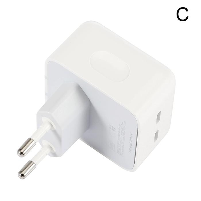 35W Dual PD USB Charger For Macbook Air or iPhone Fast Charger Type C
