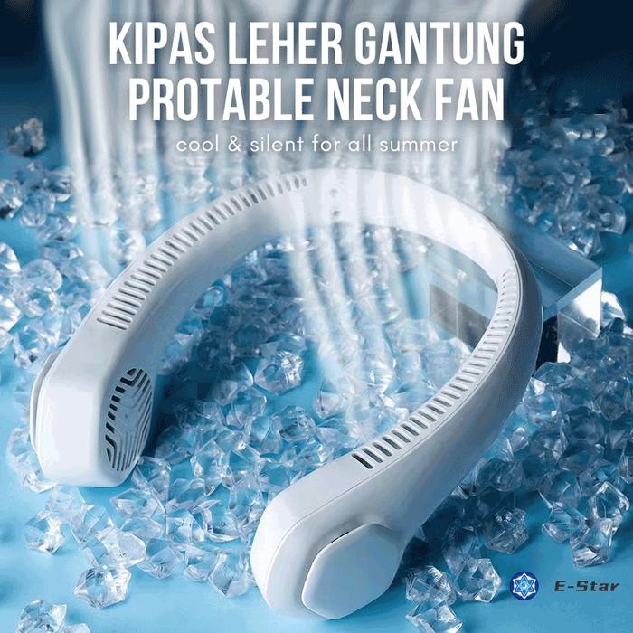 COD⭐Kipas Angin Leher Portable Kipas Angin Portable Kipas Leher -