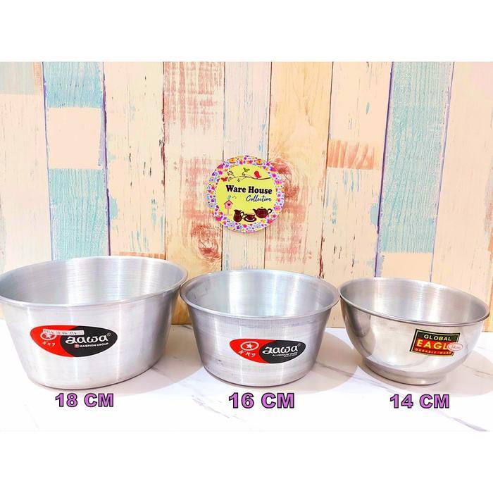 panci tim / Kobokan Aluminium 14cm, 16 cm, 18 cm