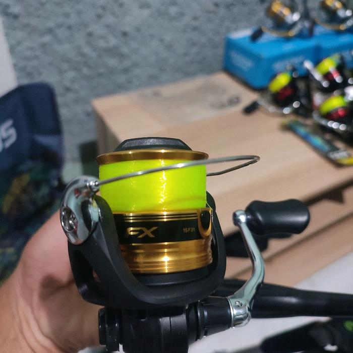 shimano fx 2000 barang baru