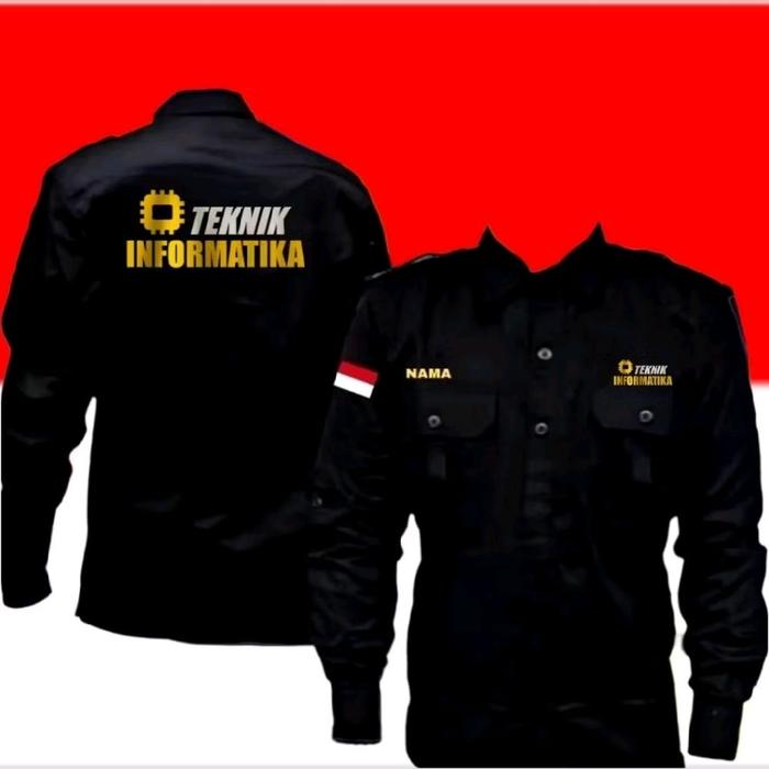 ready kemeja teknik informatika baju teknik informatika seragam teknik informatika Pdh teknik inform