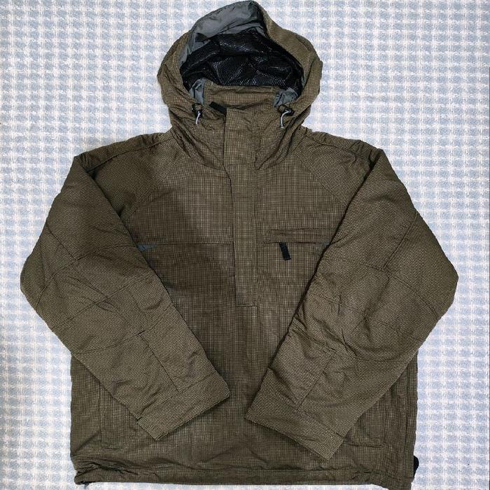 jaket half zipper kensho abe japan size M fit L