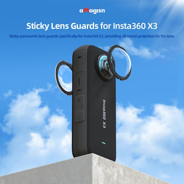 For Insta360 X3 Lens Protector For Insta360 X3 Camera Protection