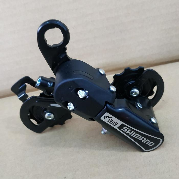 "Jual Produk RD Shimano Rear Derailleur Shimano TY21 6 7 Speed MTB Sepeda Lipat Seli tanpa baut ''