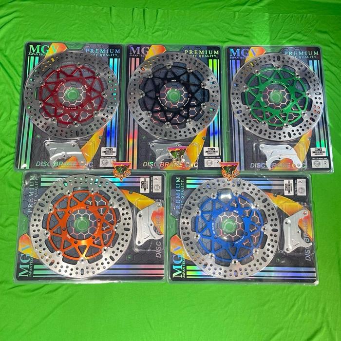 Piringan Cakram Depan MGV Premium Floating CNC KLX CRF WR