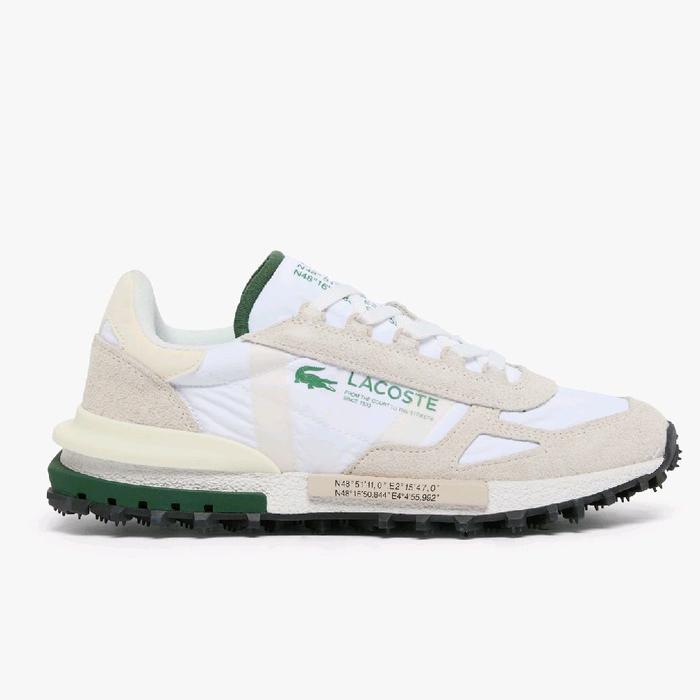 Sneakers Pria Lacoste Elite Active Original BNIB - White