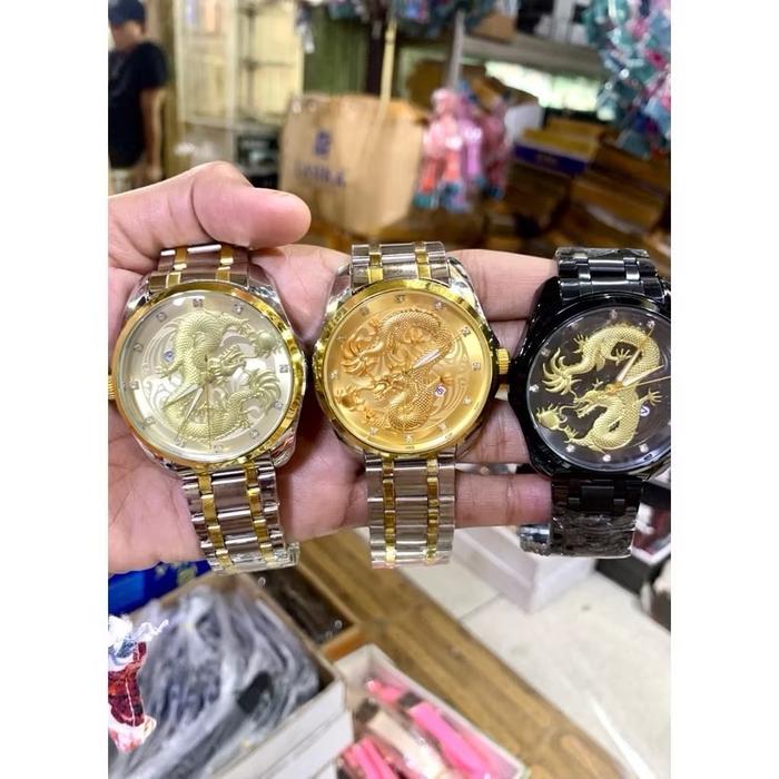 JAM TANGAN DRAGON/ NAGA RANTAI