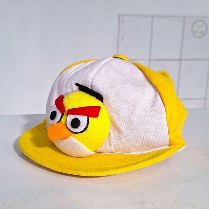 Topi Bayi Angry Bird 3D 6bln-2,5th-an