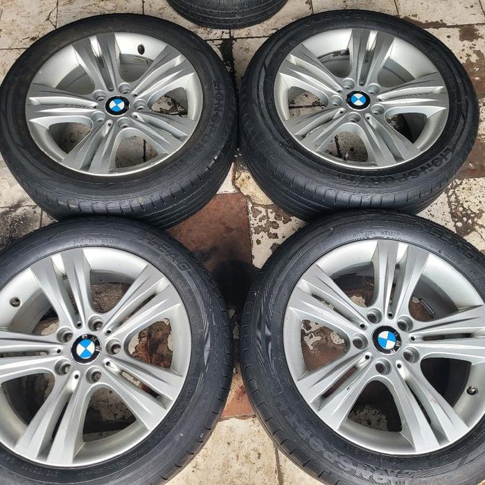 velg bmw F30 style 392 R17 original paket ban second for bmw seri 3
