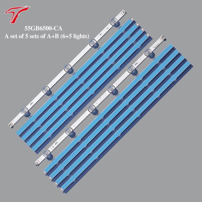 NEW Full Backlight Array LED Strip Bar LIG 55LF652V 55LB630V 55LB650V
