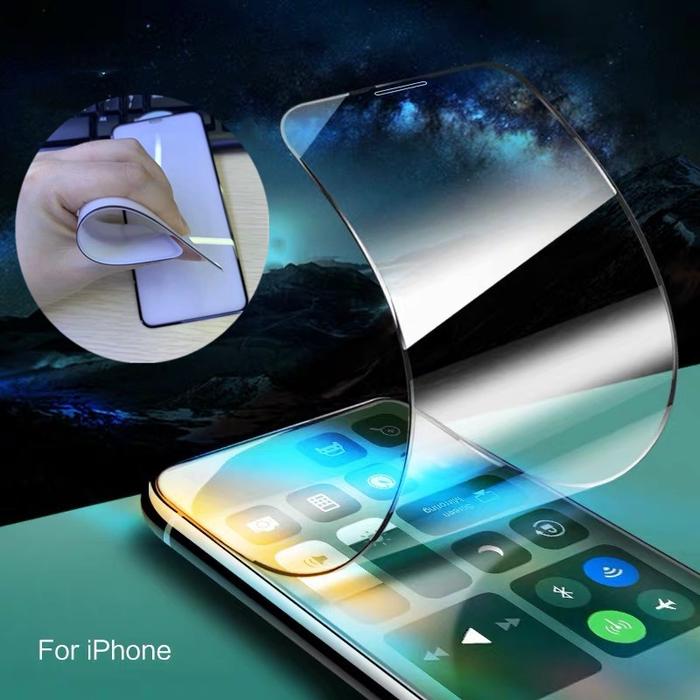 iphone ceramic tempered film, soft tempered glass iPhone protective