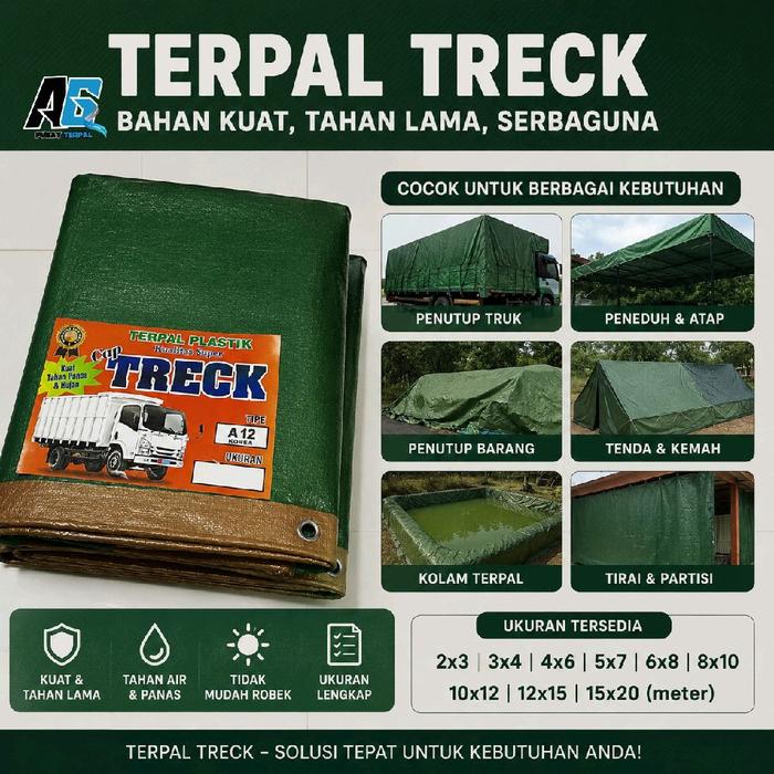 Terpal korea A12 Ukuran Jumbo 6x7 6x10 8x8 5x12 8x9 4x11 dll Terpal Waterproof Super Tebal